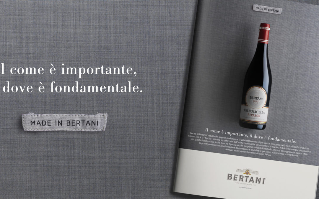 Bertani – Advertising ripasso