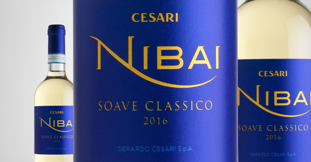 Cesari etichetta nibai