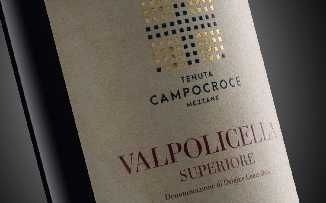 Campocroce linea etichette vini Tenute Salvaterra