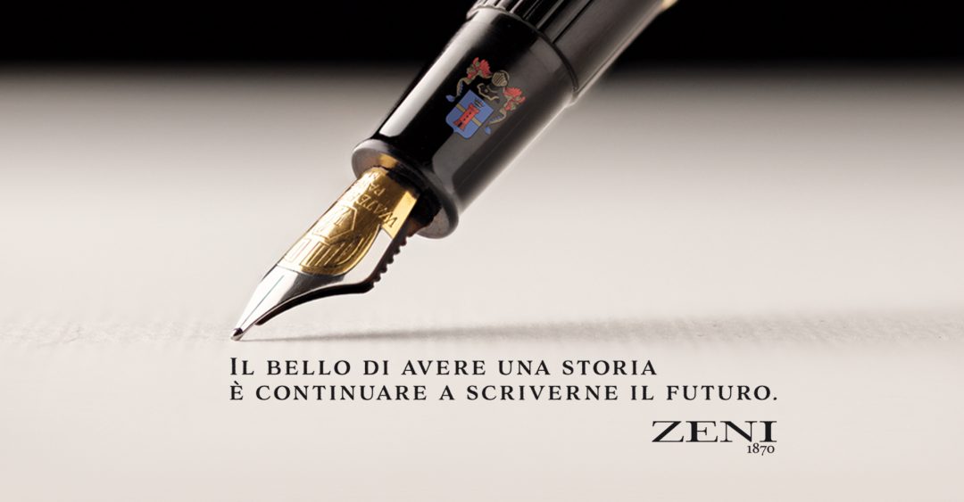 Zeni Advertising comunicazione anniversario 150