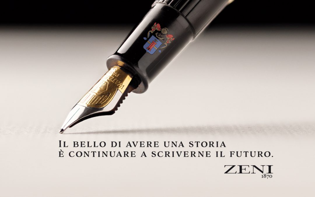 Zeni Advertising comunicazione anniversario 150